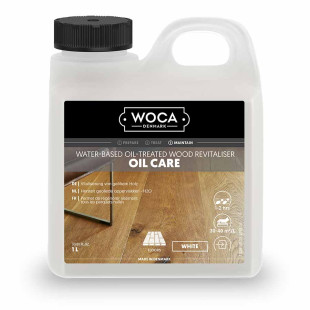 WOCA Öl Care Wasserbasiert Weiß 1 l