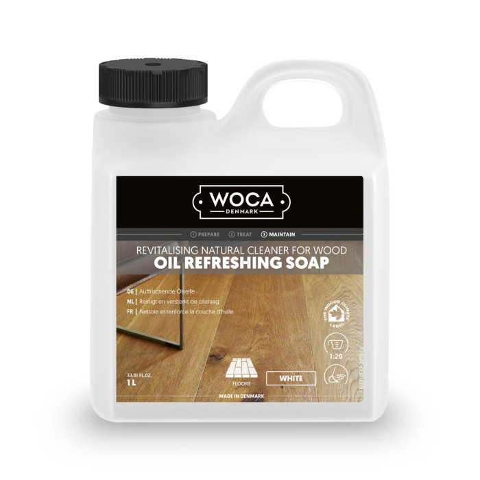 WOCA Ölrefresher Weiß 1 l main product photo