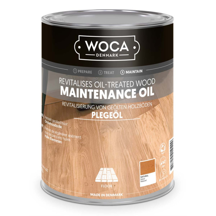 WOCA Pflegeöl Natur 1 l main product photo