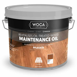 WOCA Maintenance Oil White 2,5 l