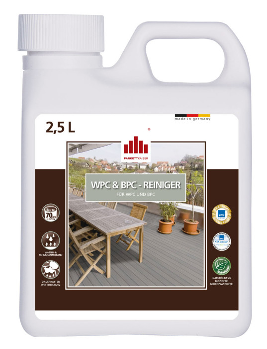 WPC & BPC-Reiniger für Grundreinigung von WPC & BPC - umweltfreundlich main product photo