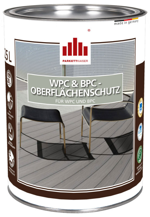 WPC & BPC Oberflächenschutz von WPC & BPC - farblos und lösemittelfrei main product photo