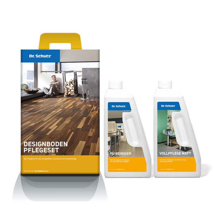 Dr. Schutz PVC Designboden Pflegeset main product photo
