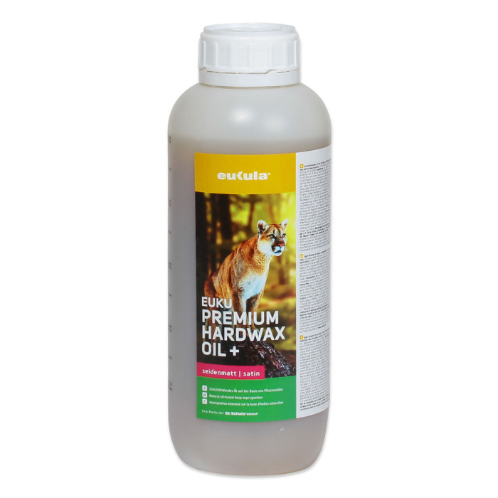 Eukula Hartwachs Öl 1 Liter halbmatt main product photo