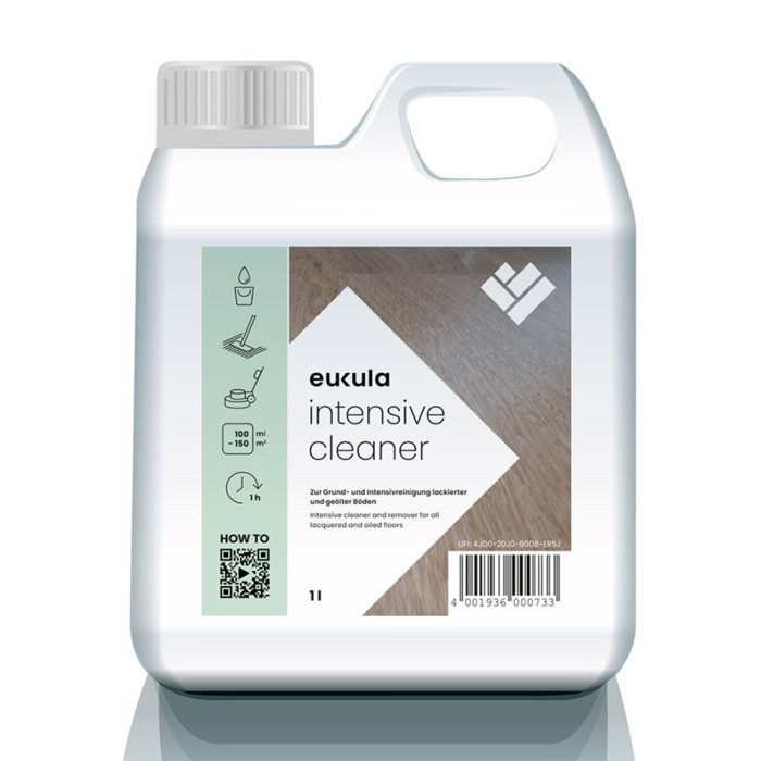 Eukula Intensiv cleaner 1 Liter main product photo