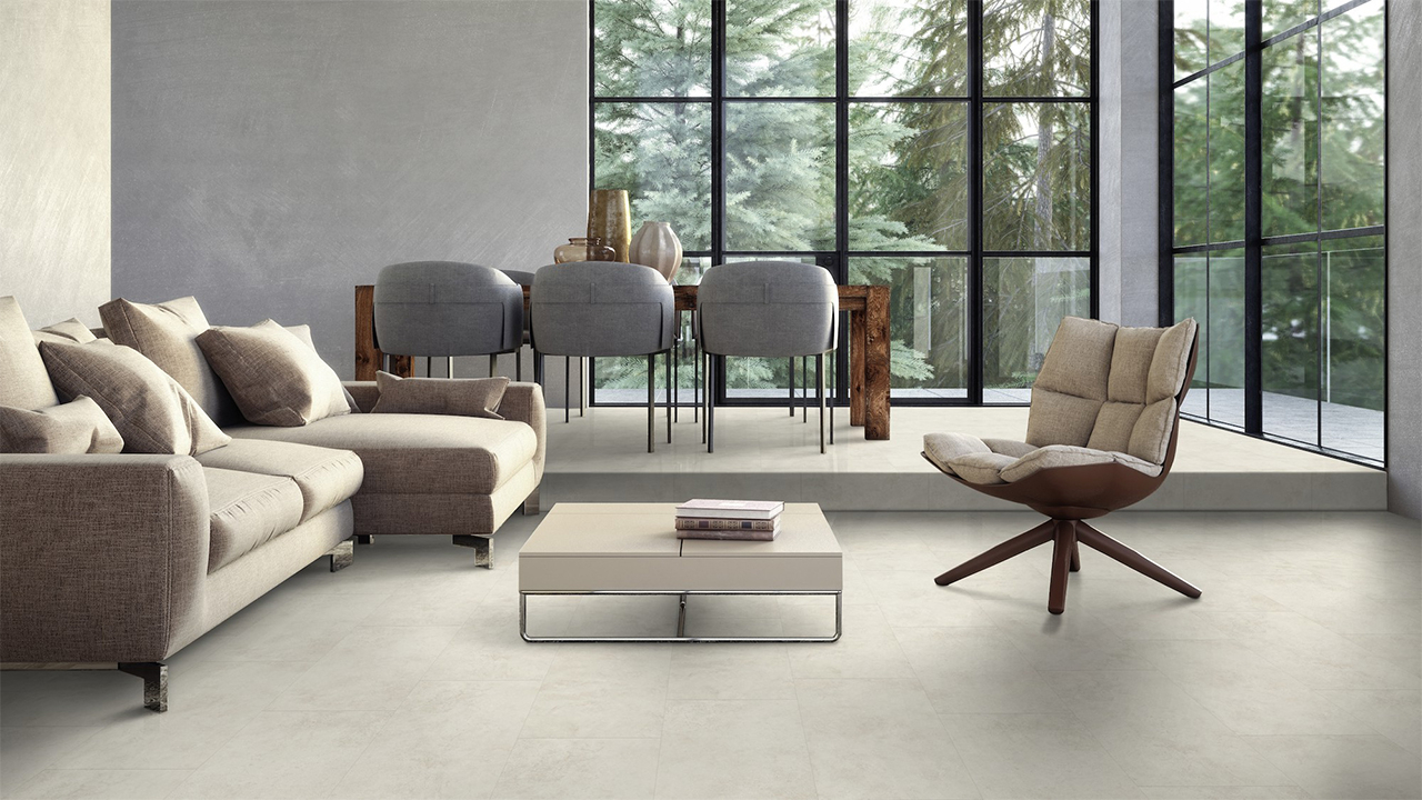 planeo Rigid Klick Vinyl - Wood&Rock Cristal | Trittschalldämmung integr. (PGWR-0500)