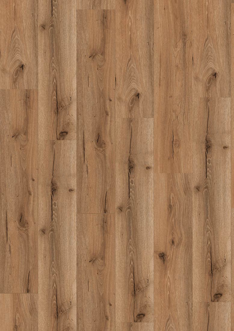 Kings Canyon Vinylboden SimpleClick Saale Eiche Breitdiele 4V zum klicken Raum3