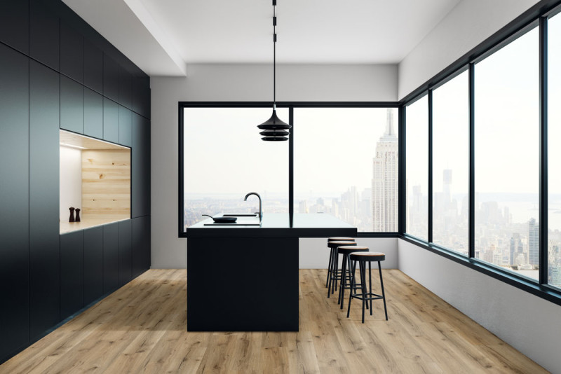 Kings Canyon Vinylboden SimpleClick Saale Eiche Breitdiele 4V zum Klicken main product photo