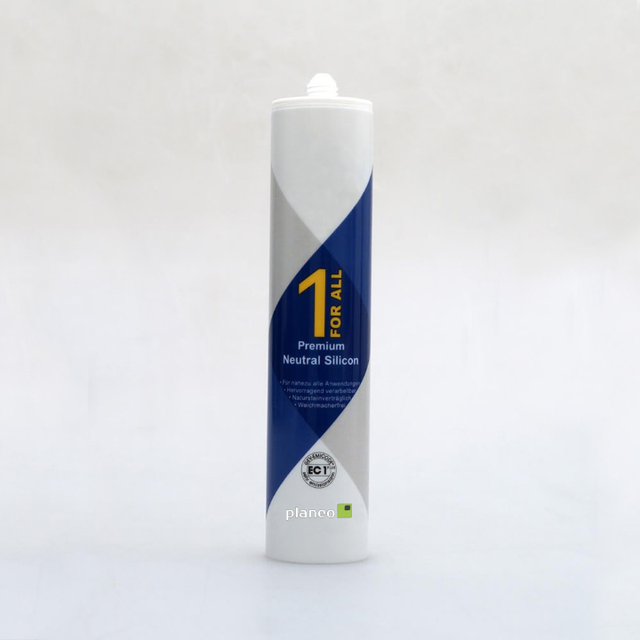 planeo 1 FOR ALL Silikon - Anthrazit 310 ml