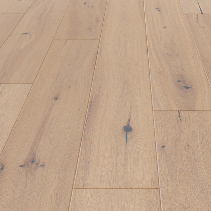 Muster - Nordic Parkett – FJELL Eiche weiß main product photo