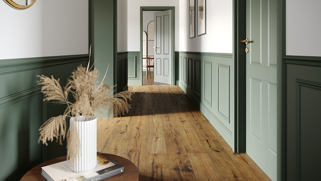 planeo Parkett - SMOKED Eiche rustikal (PU-000163)