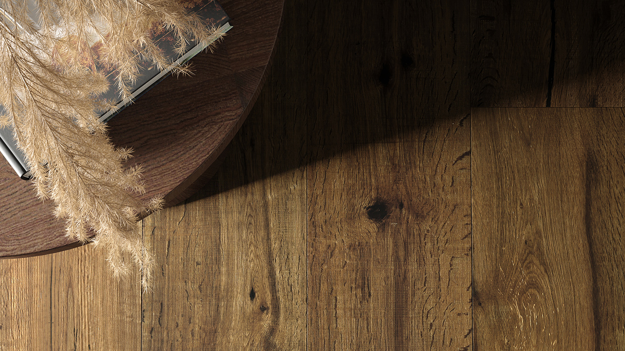 planeo Parkett - SMOKED Eiche rustikal (PU-000163)