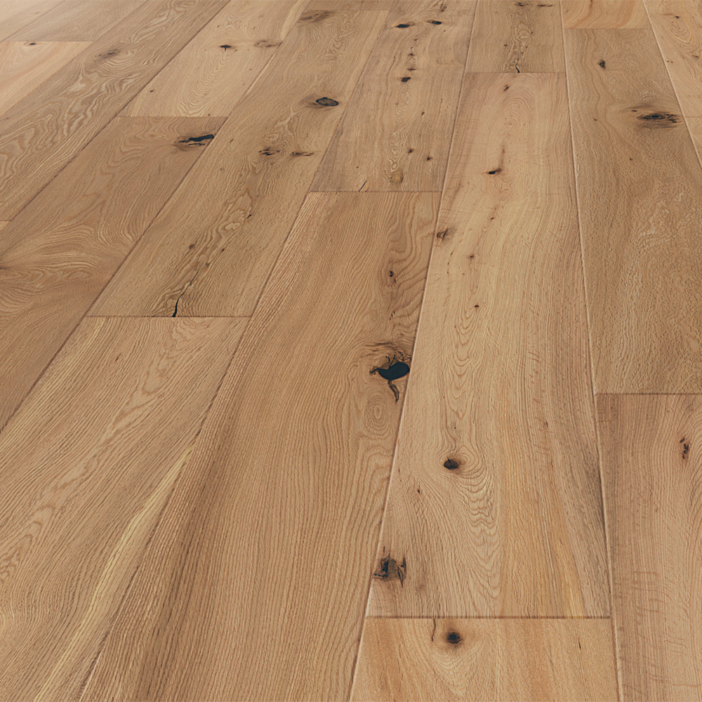 Muster - Nordic Parkett – HOLVIK Eiche natur