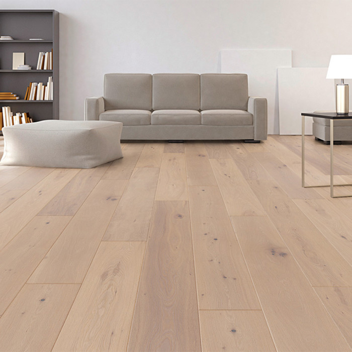 planeo Parkett - CLASSIC Eiche Classic Weiß (PU-000186-N) main product photo