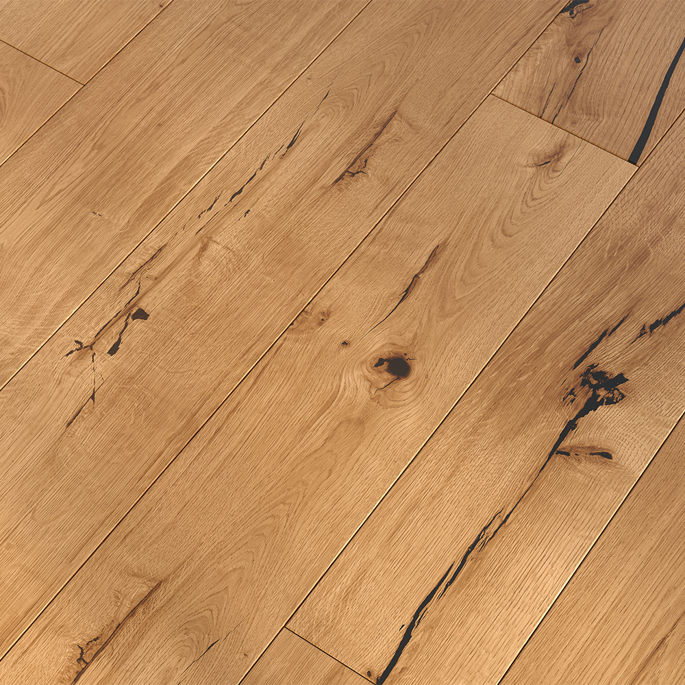 Muster - Nordic Parkett – FJELL Eiche lebhaft markant