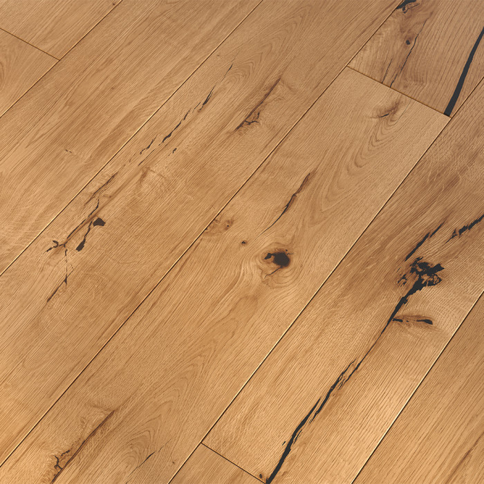 Muster - Nordic Parkett – FJELL Eiche lebhaft markant main product photo