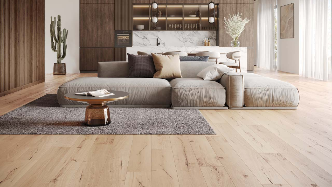 Muster - Nordic Parkett – FJELL Eiche hell markant