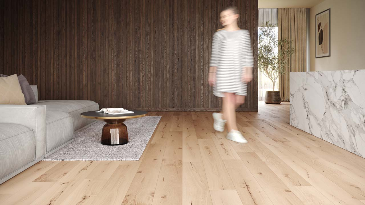 planeo Parkett - COUNTRY Europäische Eiche hell markant (PU-000193)