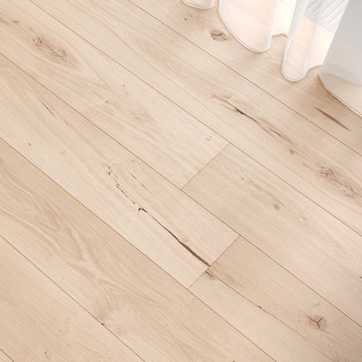 Muster - Nordic Parkett – FJELL Eiche hell markant