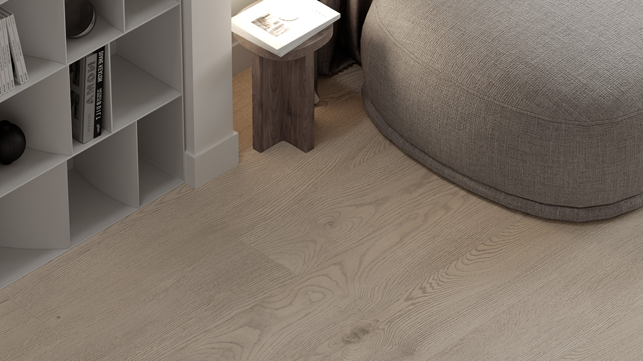 Rigid Klick Vinyl - Grande XL Eiche Panorama | Trittschall integr. (VCG001)