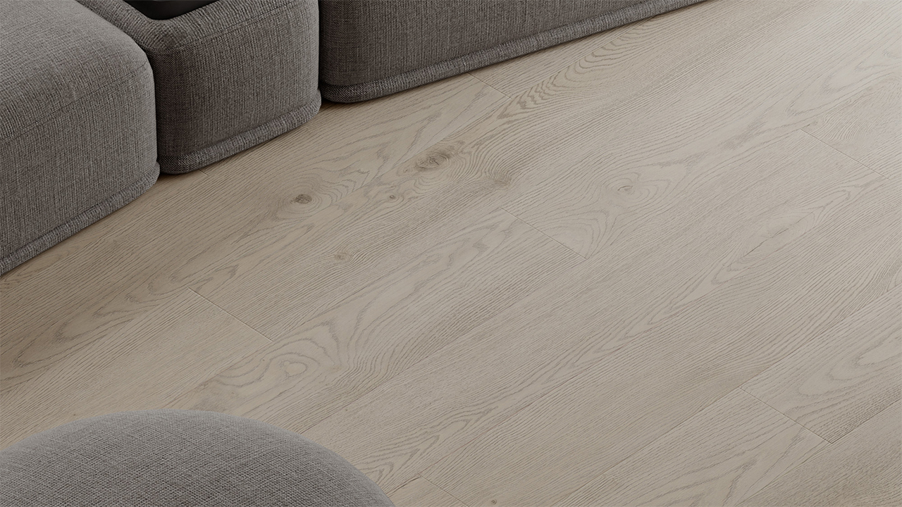 Rigid Klick Vinyl - Grande XL Eiche Panorama | Trittschall integr. (VCG001)