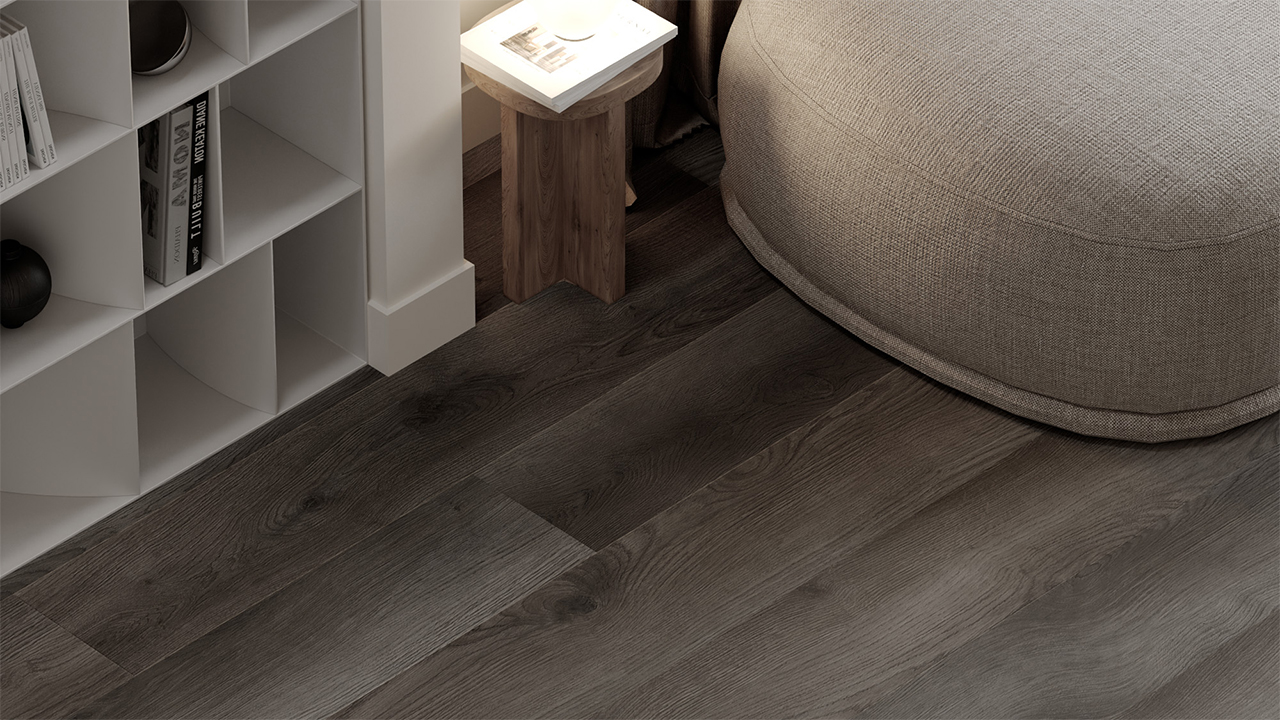 Rigid Klick Vinyl - Grande XL Eiche Estate | Trittschall integr. (VCG003)