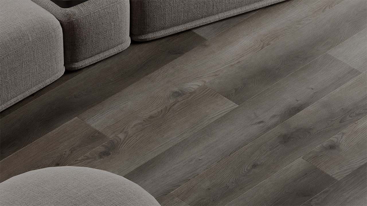 Rigid Klick Vinyl - Grande XL Eiche Estate | Trittschall integr. (VCG003)