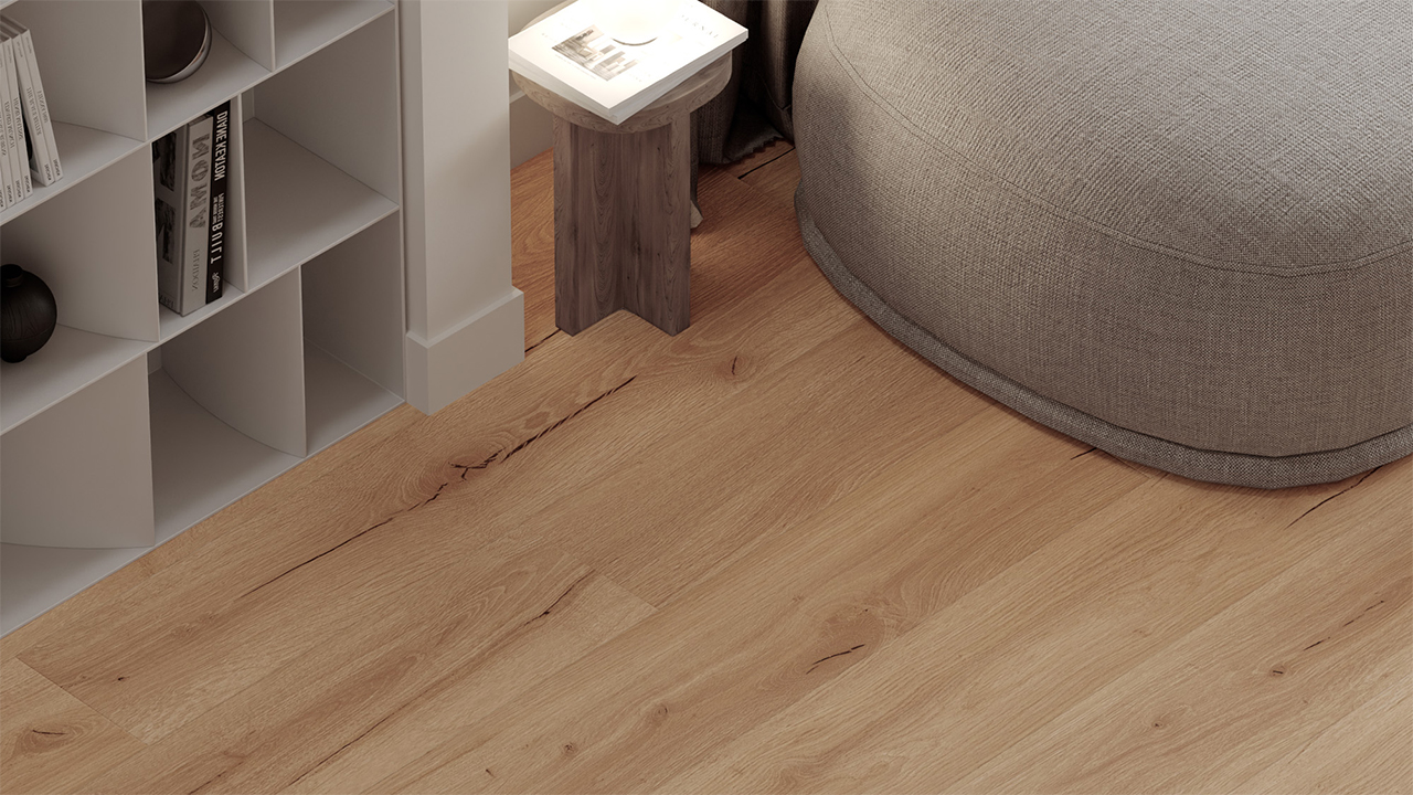 Rigid Klick Vinyl - Grande XL Eiche Meadow | Trittschall integr. (VCG005)