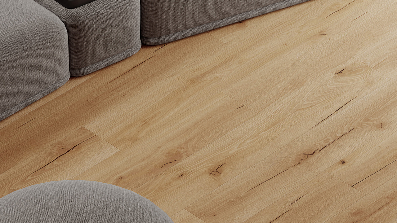 Rigid Klick Vinyl - Grande XL Eiche Meadow | Trittschall integr. (VCG005)