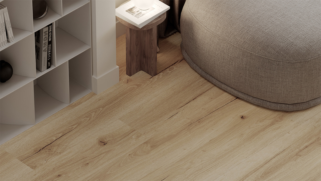 Rigid Klick Vinyl - Grande XL Eiche Plateau | Trittschall integr. (VCG006)