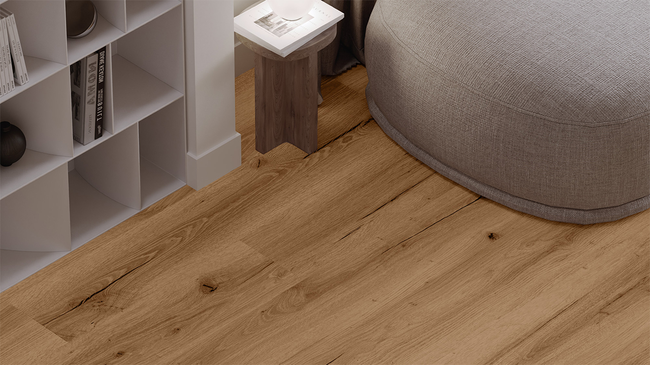 Rigid Klick Vinyl - Grande XL Eiche Breeze | Trittschall integr. (VCG007)