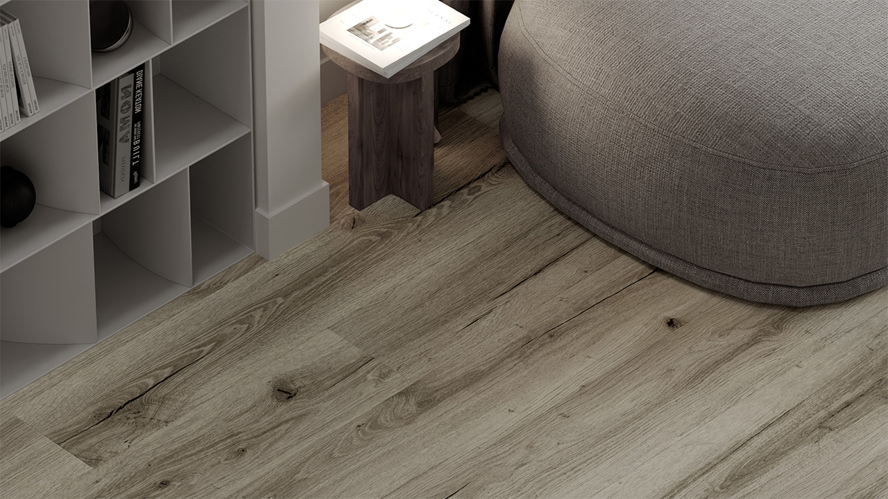 Rigid Klick Vinyl - Grande XL Eiche Grande | Trittschall integr. (VCG009)