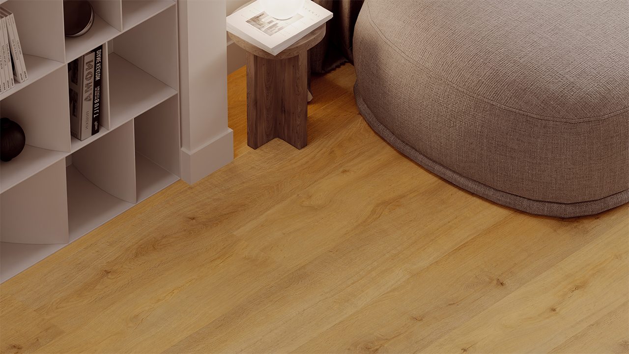 Rigid Klick Vinyl - Grande XL Eiche Pulse | Trittschall integr. (VCG011)