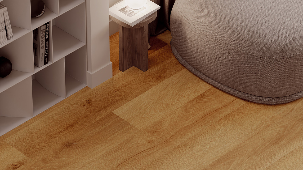 Rigid Klick Vinyl - Grande XL Eiche Studio | Trittschall integr. (VCG012)