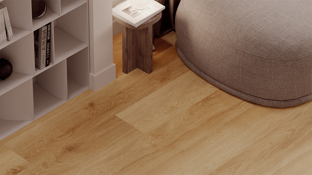 Rigid Klick Vinyl - Grande XL Eiche Muse | Trittschall integr. (VCG013)