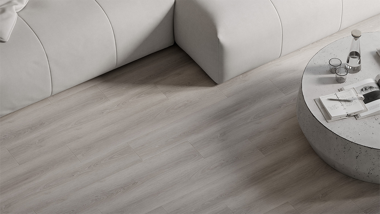 Muster - DryFix Eiche Grau 