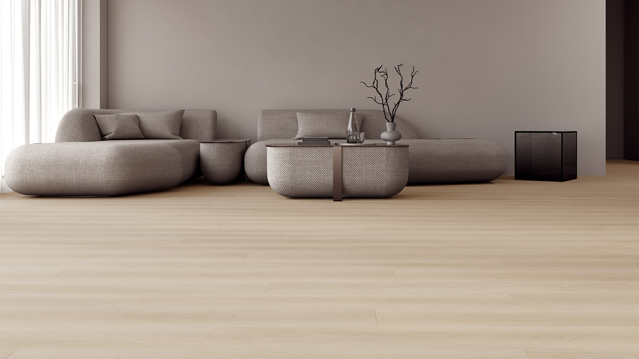 Rigid Klick Vinyl - Aurora Eiche Nordlicht | Trittschall integr. (VCA001)