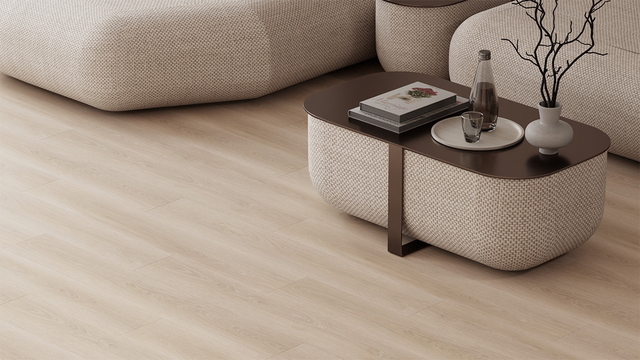 Rigid Klick Vinyl - Aurora Eiche Nordlicht | Trittschall integr. (VCA001)