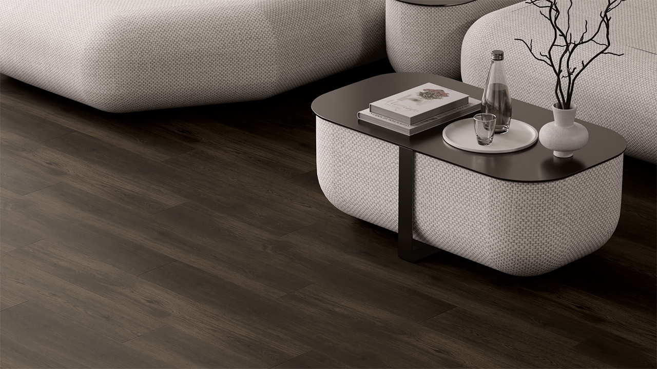 Rigid Klick Vinyl - Aurora Eiche Sand | Trittschall integr. (VCA002)