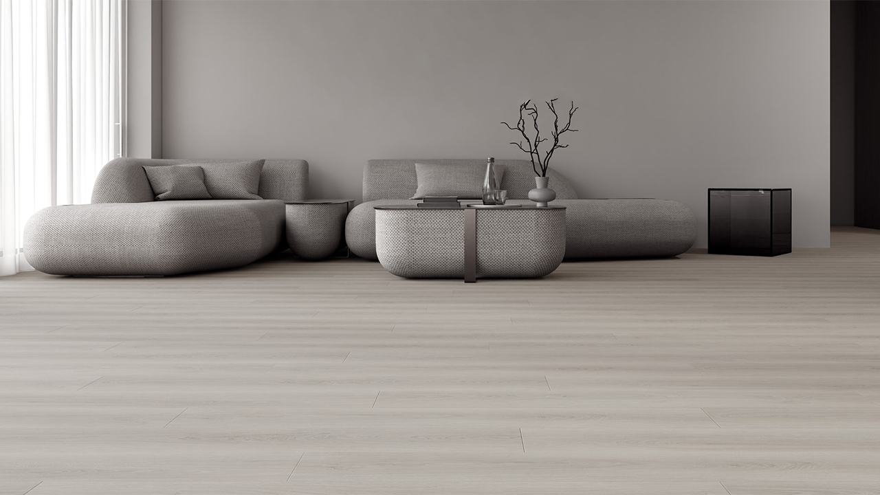 Rigid Klick Vinyl - Aurora Eiche Nebel | Trittschall integr. (VCA003)