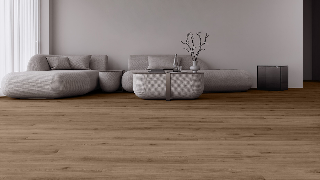 Rigid Klick Vinyl - Aurora Eiche Honig | Trittschall integr. (VCA004)