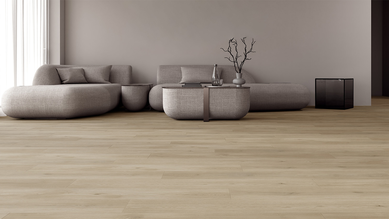 Rigid Klick Vinyl - Aurora Eiche Natur | Trittschall integr. (VCA005)