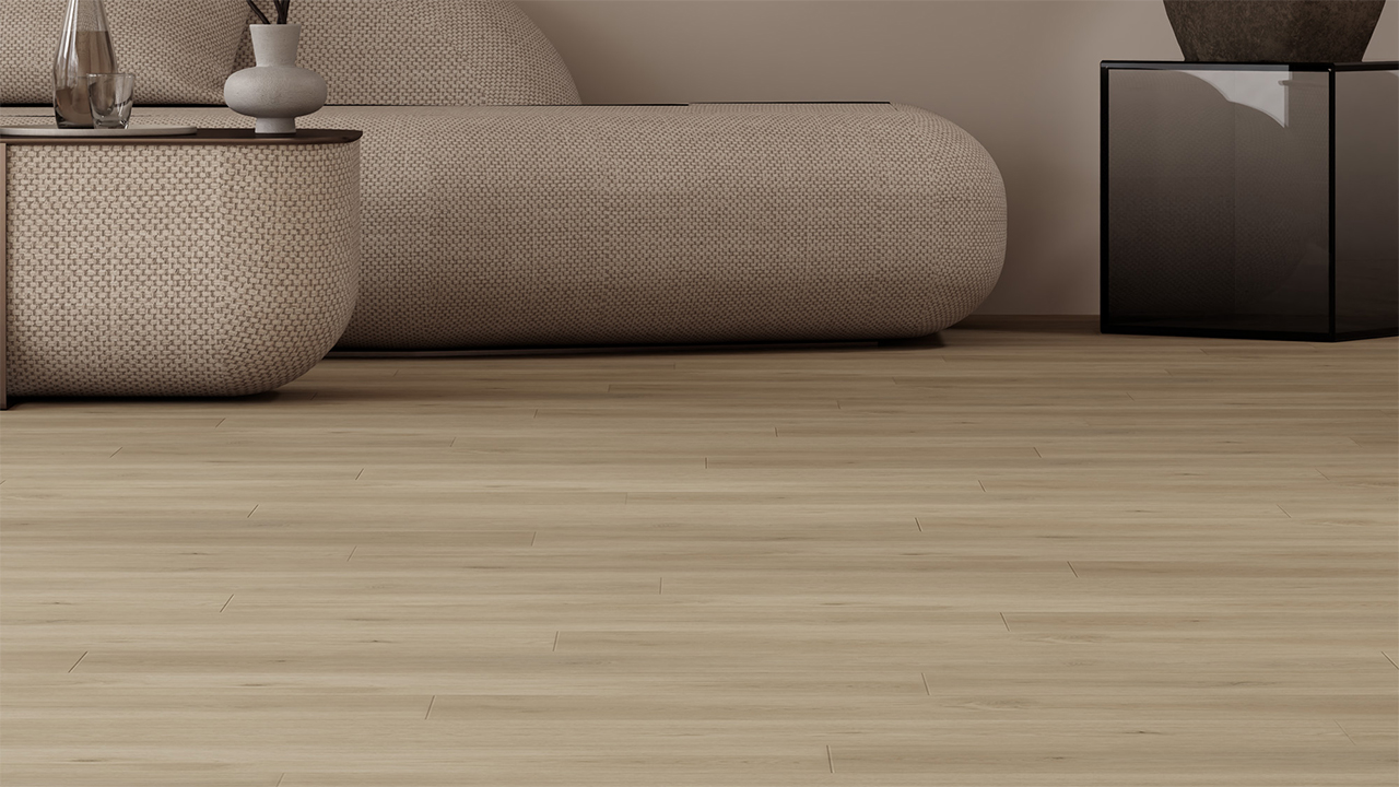 Rigid Klick Vinyl - Aurora Eiche Natur | Trittschall integr. (VCA005)