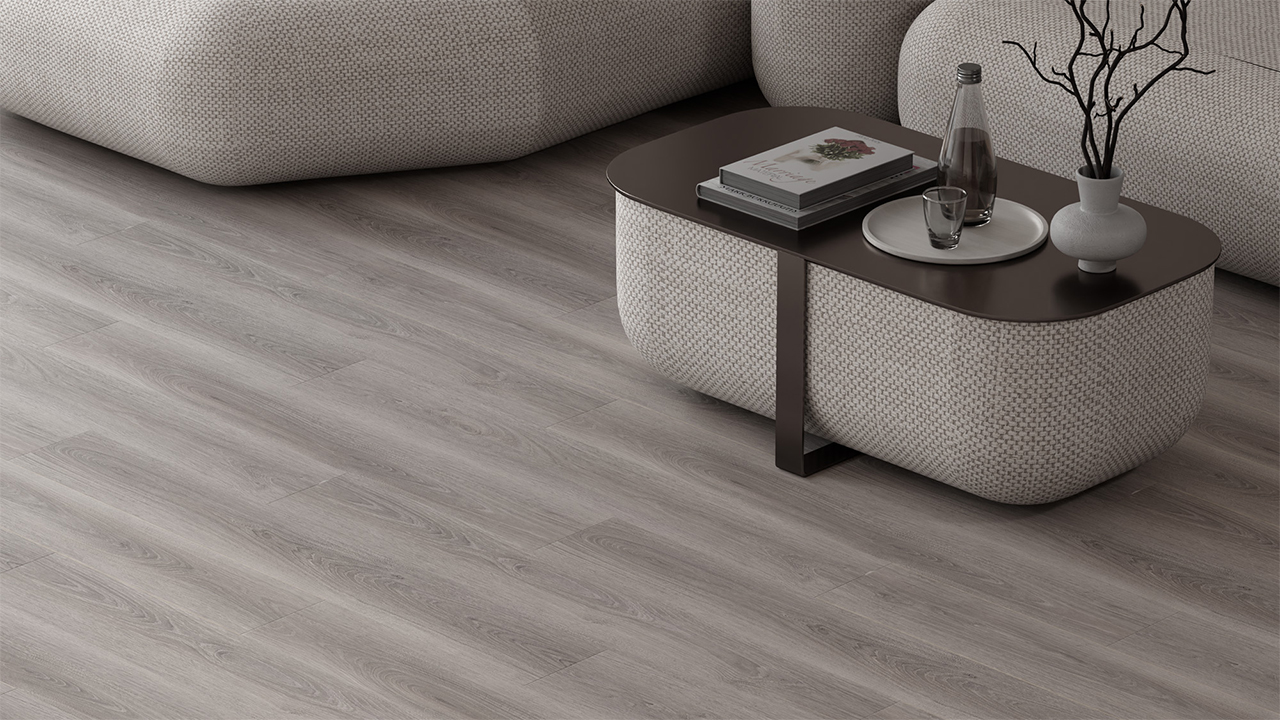 Rigid Klick Vinyl - Aurora Eiche Düne | Trittschall integr. (VCA006)