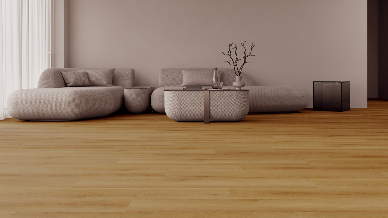 Rigid Klick Vinyl - Aurora Eiche Muskat | Trittschall integr. (VCA007)