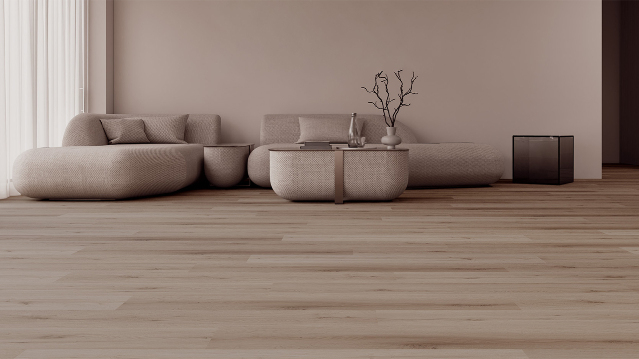 Rigid Klick Vinyl - Aurora Eiche Rauch | Trittschall integr. (VCA008)