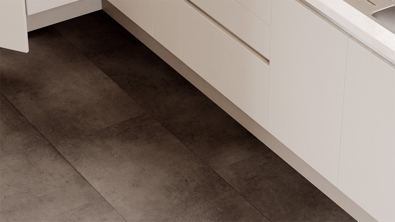 Muster - Urban XL Tile Beton Dunkel