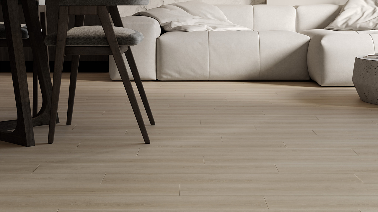 Rigid Klick Vinyl - Summit Eiche Polar | Trittschall integr. (VCS001)