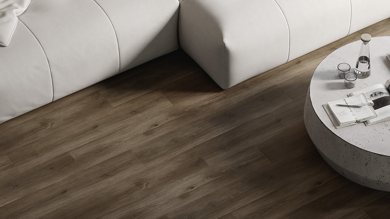 Rigid Klick Vinyl - Summit Eiche Fjord | Trittschall integr. (VCS002)