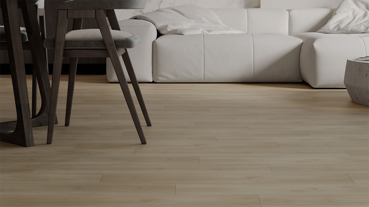 Rigid Klick Vinyl - Summit Eiche Classic| Trittschall integr. (VCS005)